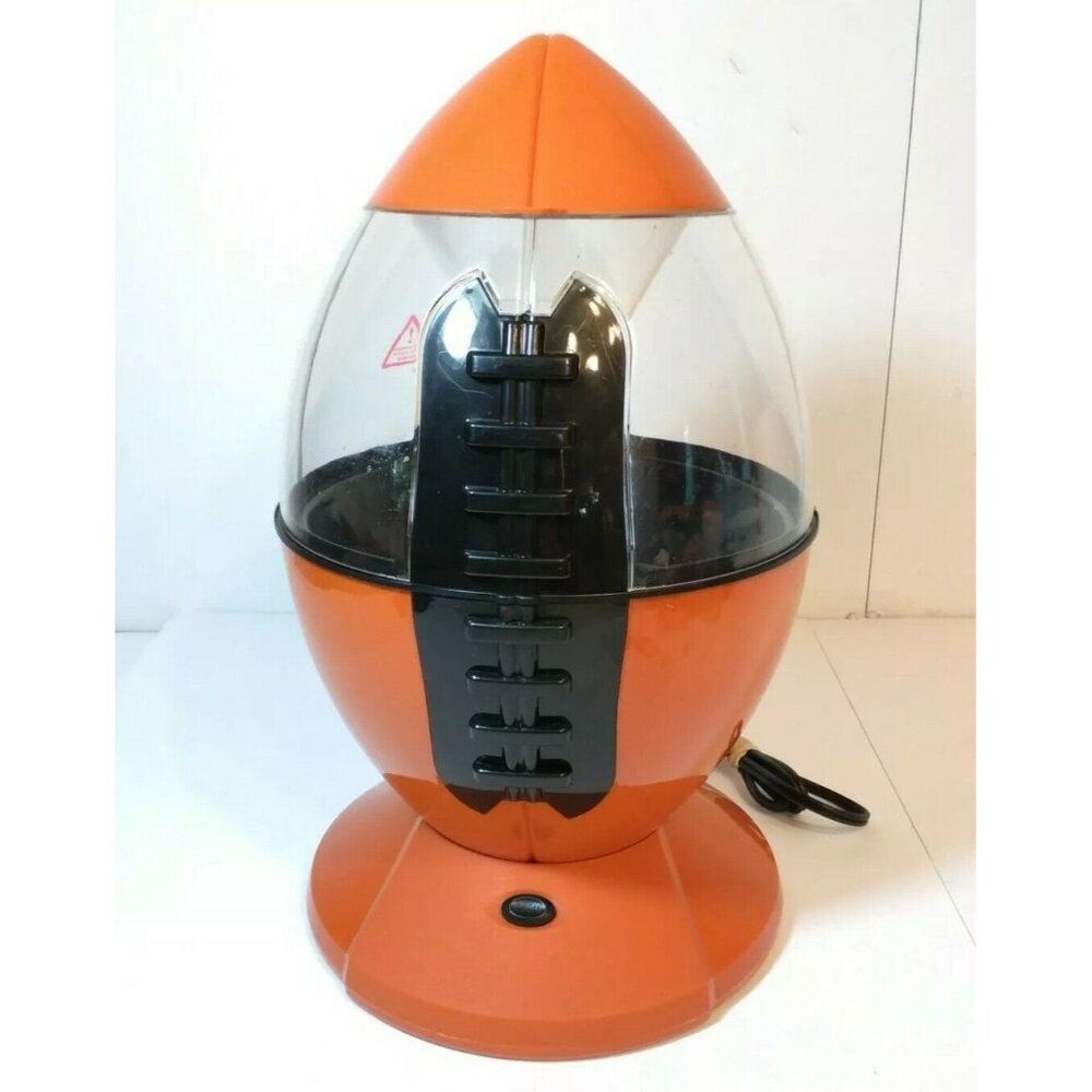 Football Shaped Popcorn Maker Fine Life Products 700 Watts